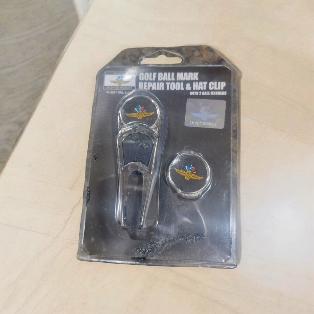 Gold Ball Marker and Repair Kit